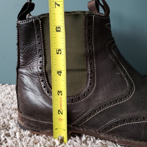 Paul Smith Leather Chelsea Boots - Picture 13 of 13